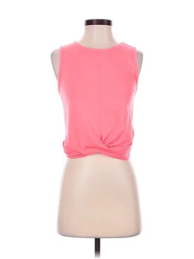 Pre-owned Lilly Pulitzer Luxletic Sleeveless T-shirt In Pink