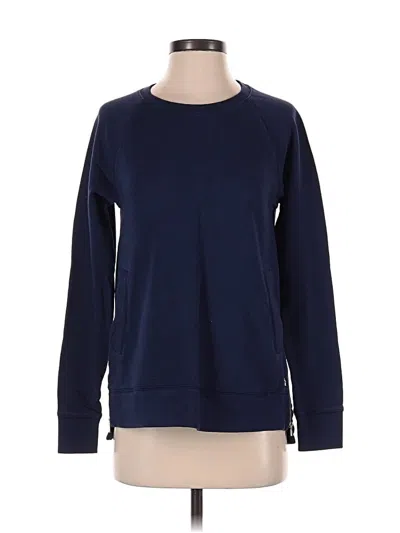 Pre-owned Lilly Pulitzer Luxletic Sweatshirt In Blue