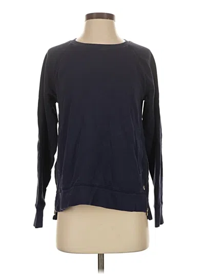 Pre-owned Lilly Pulitzer Luxletic Sweatshirt In Blue