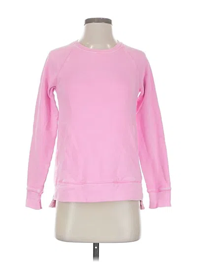 Pre-owned Lilly Pulitzer Luxletic Sweatshirt In Pink