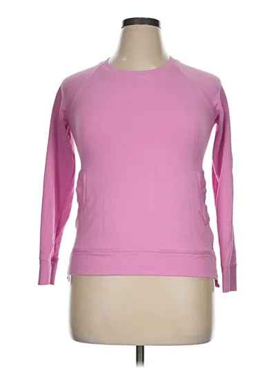 Pre-owned Lilly Pulitzer Luxletic Sweatshirt In Pink