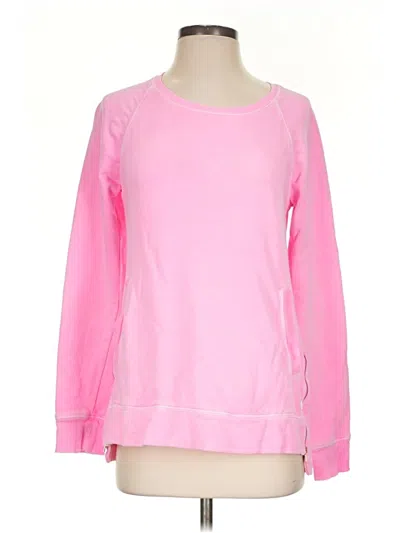 Pre-owned Lilly Pulitzer Luxletic Sweatshirt In Pink