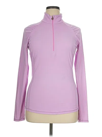 Pre-owned Lilly Pulitzer Luxletic Sweatshirt In Pink