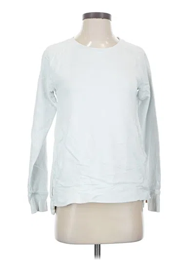 Pre-owned Lilly Pulitzer Luxletic Sweatshirt In White