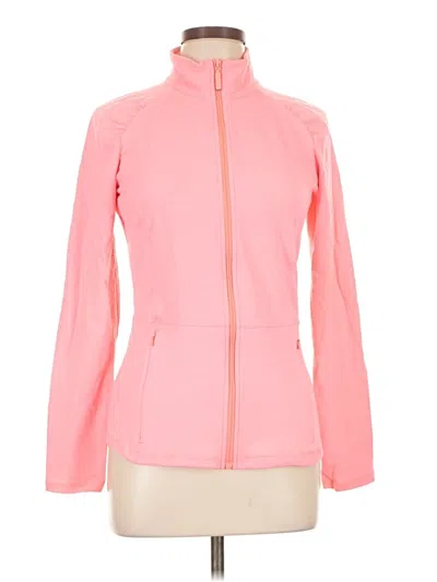 Pre-owned Lilly Pulitzer Luxletic Track Jacket In Pink