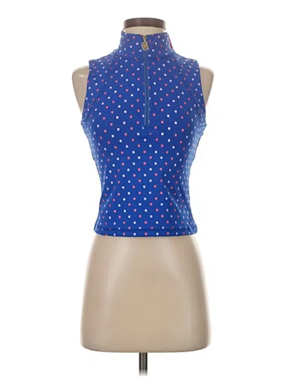 Lilly Pulitzer Luxletic Vest In Blue