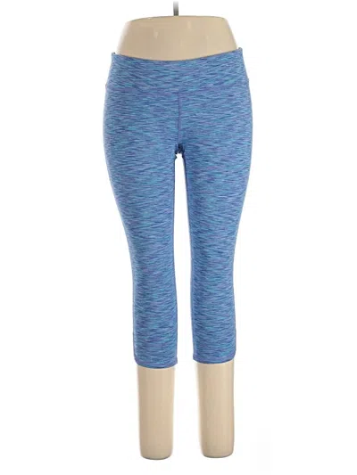 Pre-owned Lilly Pulitzer Luxletic Yoga Pants In Blue