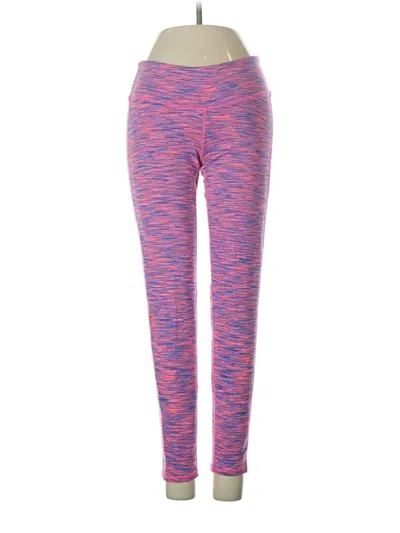 Pre-owned Lilly Pulitzer Luxletic Yoga Pants In Pink