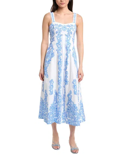 Lilly Pulitzer Maella Midi Dress In Blue