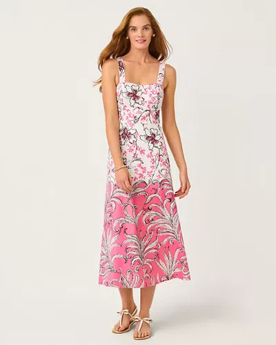 Lilly Pulitzer Maella Midi Dress In Multi