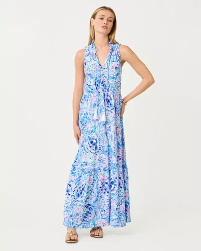 Lilly Pulitzer Malone Maxi Dress In Multi