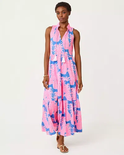 Lilly Pulitzer Malone Maxi Dress In Pink