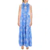 Lilly Pulitzer Malone Womens Printed Cotton Maxi Dress