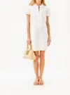 Lilly Pulitzer Mamie Dress In Resort White Out To Sea Eyelet