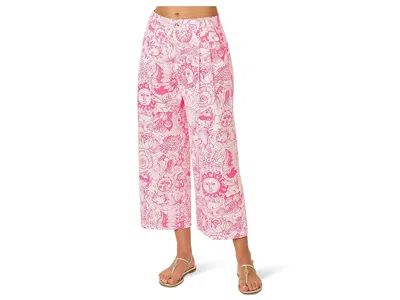 Lilly Pulitzer Mandalay Crop Pants In White