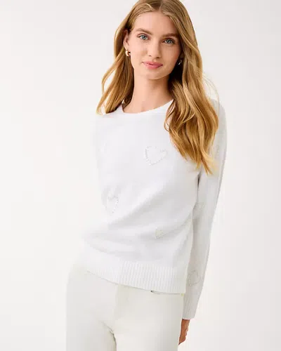 Lilly Pulitzer Mandia Sweater In White