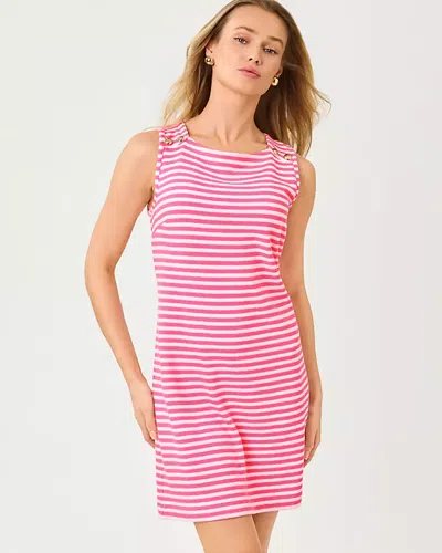 Lilly Pulitzer Maralyn Popover Dress In Pink