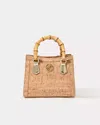 Lilly Pulitzer Mari Cork Mini Bag In Brown