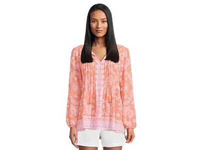Lilly Pulitzer Marilina Long Sleeve Tunic