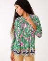 Lilly Pulitzer Marilina Tunic Top In Multi
