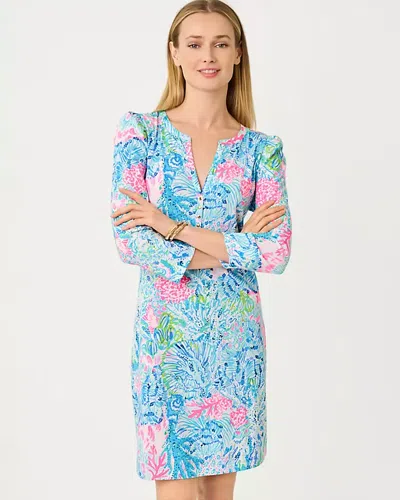 Lilly Pulitzer Marlie Dress In Blue