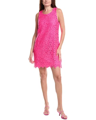 Lilly Pulitzer Marquet Crochet Shift Dress In Pink