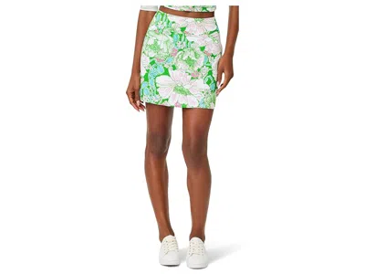 Lilly Pulitzer Maryana 15 Lounge Skort In Green