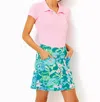 Lilly Pulitzer Maryana Skort Upf 50+ In Multi Hot On The Vine In Multi