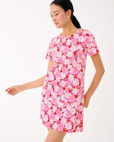 Lilly Pulitzer Mattison Shift Dress In Pink
