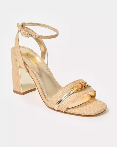 Lilly Pulitzer May Sandal In Natural