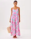Lilly Pulitzer Mazarine Maxi Dress Cover-up In Pink