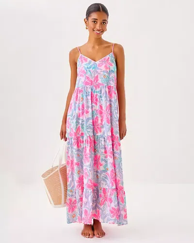 Lilly Pulitzer Mazarine Maxi Dress Cover-up