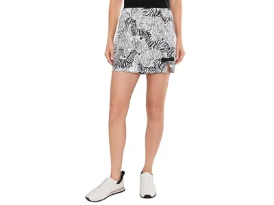 Lilly Pulitzer Meena Bow Skort Upf 50+ Women's Skirt Coconut Z: Sm, Nylon/spandex