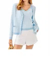 Lilly Pulitzer Meilani Sweater Set In Blue