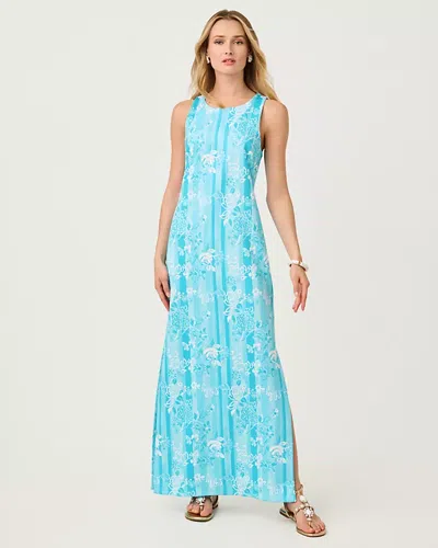 Lilly Pulitzer Melodie Maxi Dress In Blue