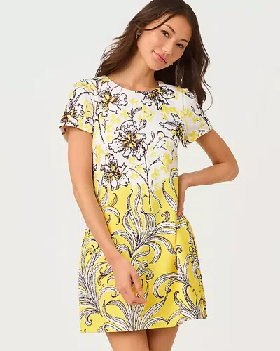 Lilly Pulitzer Melodie Skirted Romper In Multi