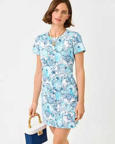 Lilly Pulitzer Melodie Skirted Romper In Animal Print