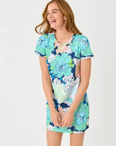 Lilly Pulitzer Melodie Skirted Romper In Multi