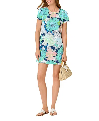 Lilly Pulitzer Melodie Skirted Romper In Multi