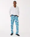 Lilly Pulitzer Men's Stuff 34" Mizner Stretch Pant In Blue