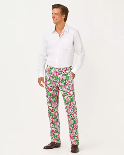 Lilly Pulitzer Men's Stuff 34" Mizner Stretch Pant In Multi