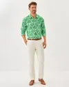 Lilly Pulitzer Men's Stuff 34" Mizner Stretch Pant In White