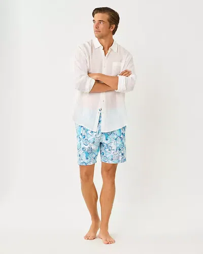 Lilly Pulitzer Men's Stuff 6" Del Lago Swim Trunk In Multi