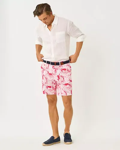 Lilly Pulitzer Men's Stuff 8" Volk Stretch Short In Multi