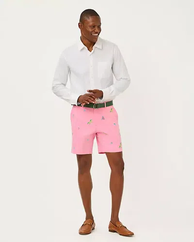 Lilly Pulitzer Men's Stuff 8" Volk Stretch Short In Pink
