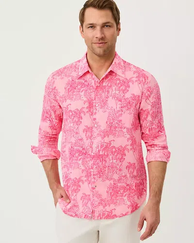 Lilly Pulitzer Men's Stuff Addison Button Down Shirt