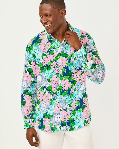 Lilly Pulitzer Men's Stuff Addison Button Down Shirt In Multi