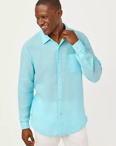 Lilly Pulitzer Men's Stuff Addison Button Down Shirt In Blue