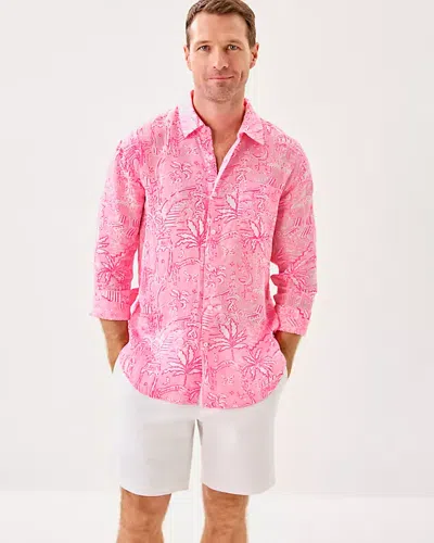 Lilly Pulitzer Men's Stuff Addison Shirt
