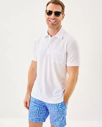 Lilly Pulitzer Men's Stuff Del Lago Swim Trunk